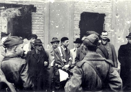 1945 - Soviéticos capturan a empleados del infame Ministerio de Propaganda