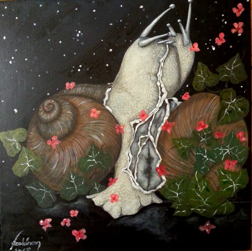 snails in love