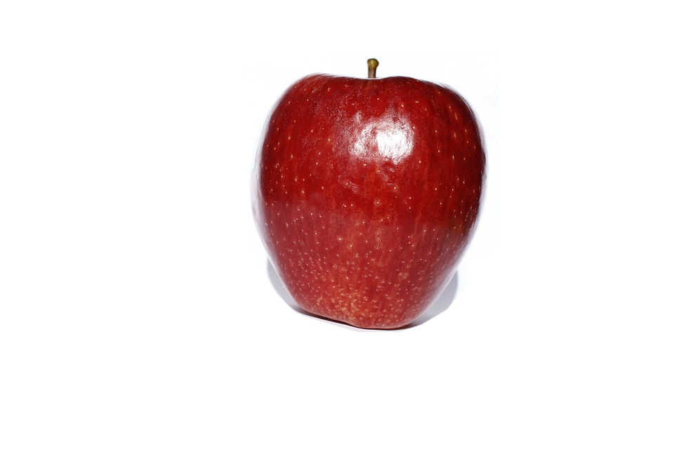 Apple red apple fruit