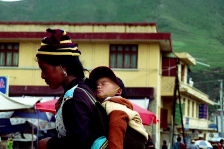 Xiahe, Tibet