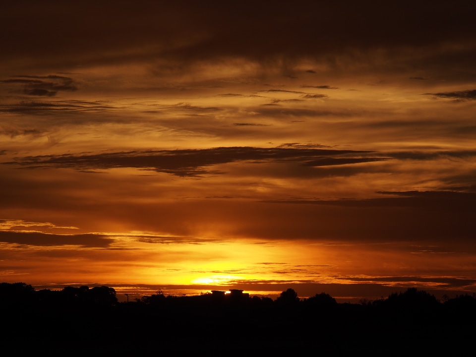 Sunset south australia australia