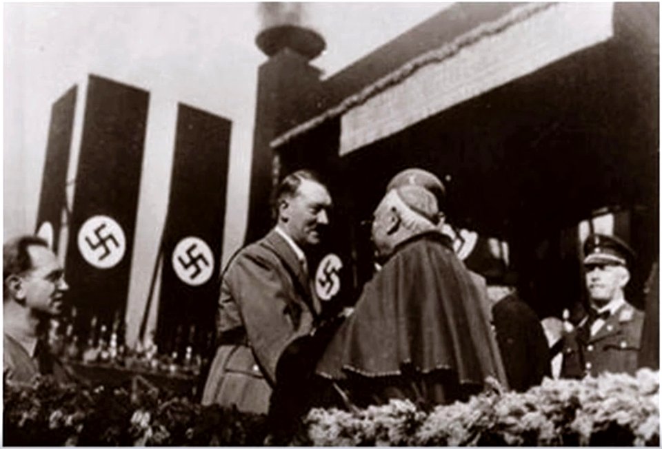 Hitler y la iglesia