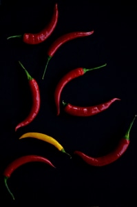 Chili food spice photo