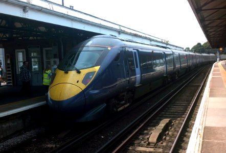 395022, south eastern high speed javelin at ramsgate, this is the 1105  to st pancras, (20th of july 2016)