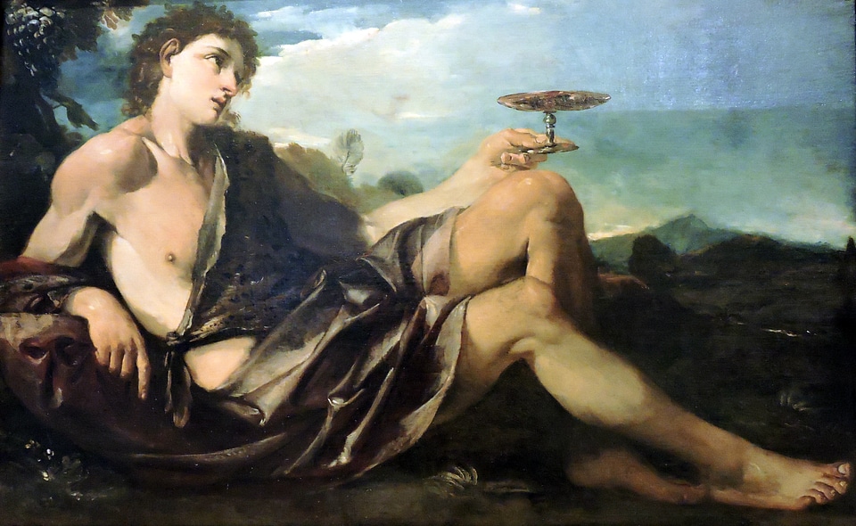 Taste painting pier francesco mola