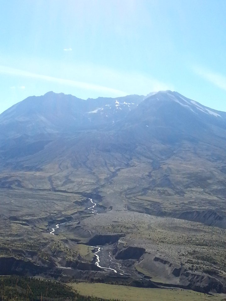 Mt St Helens