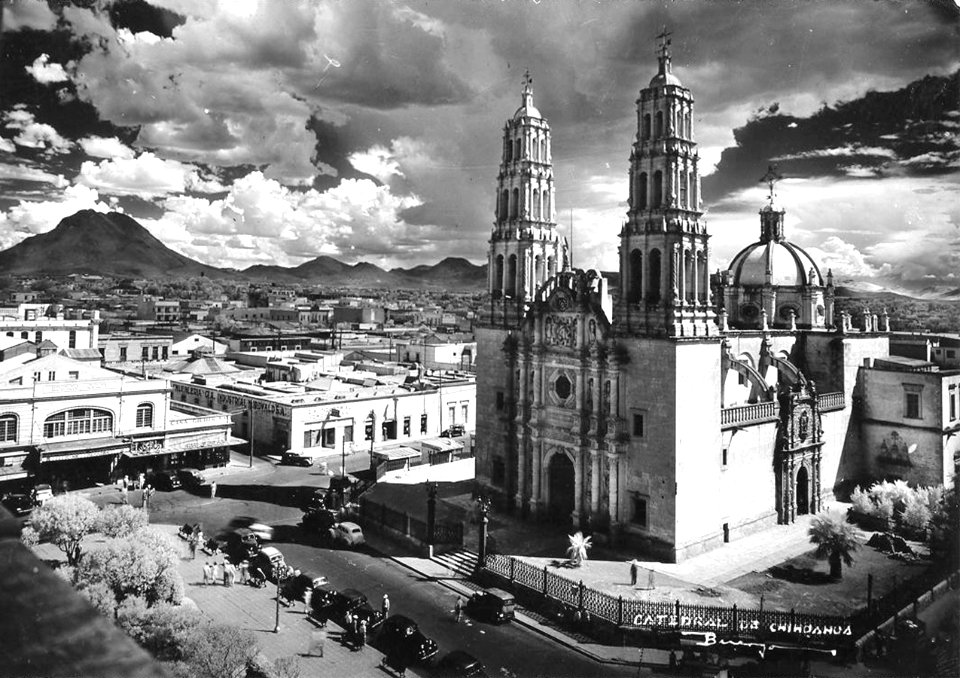 Catedral de Chihuahua, 1955