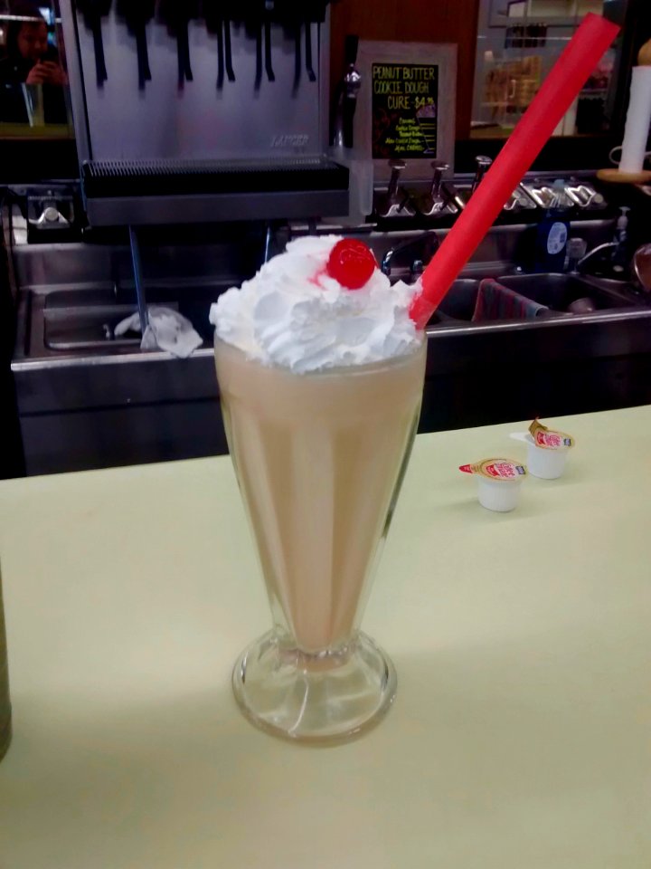 Milkshake photo