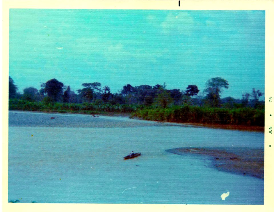 Rio Arquia, cerca de Vegáez