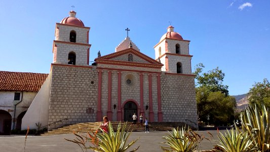 Santa Barbara Mission