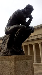 Rodin's The Thinker photo