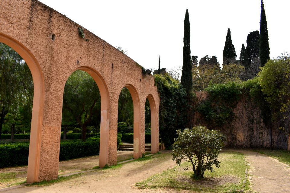 Jardines Sants-Montjuic Barcelona