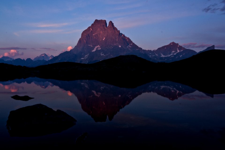 Pic du midi d'Ossau, Bearn, France