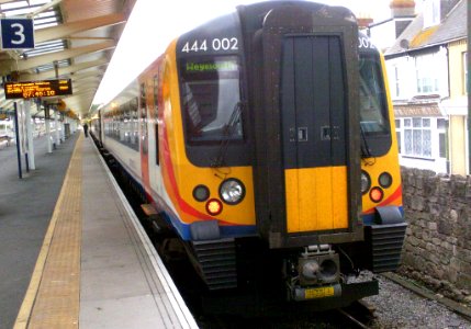 444002, at weymouth, (19th of september 2013)