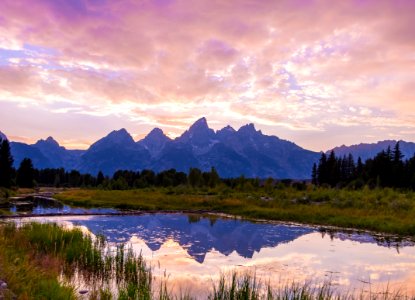 Swabacher Landing Sunset