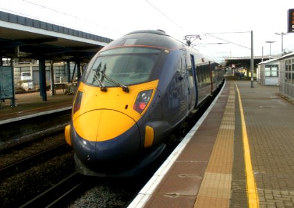 395007, south eastern high speed javelin, at ashford, (2013)