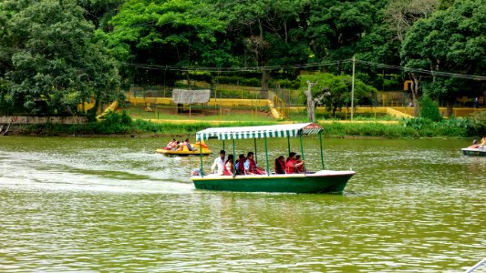 Yercaud lake, Salem, photo