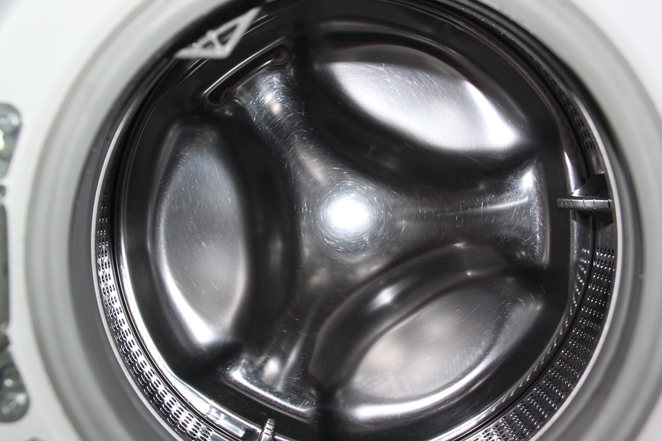Washing machine washing drum wash