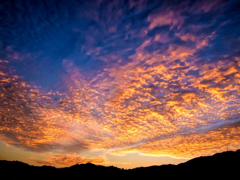 Sunset in ASO