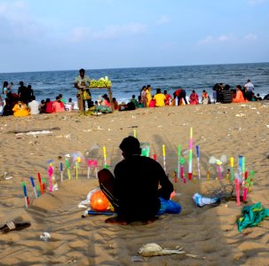 Besant nagar beach, Chennai, Tamilnadu