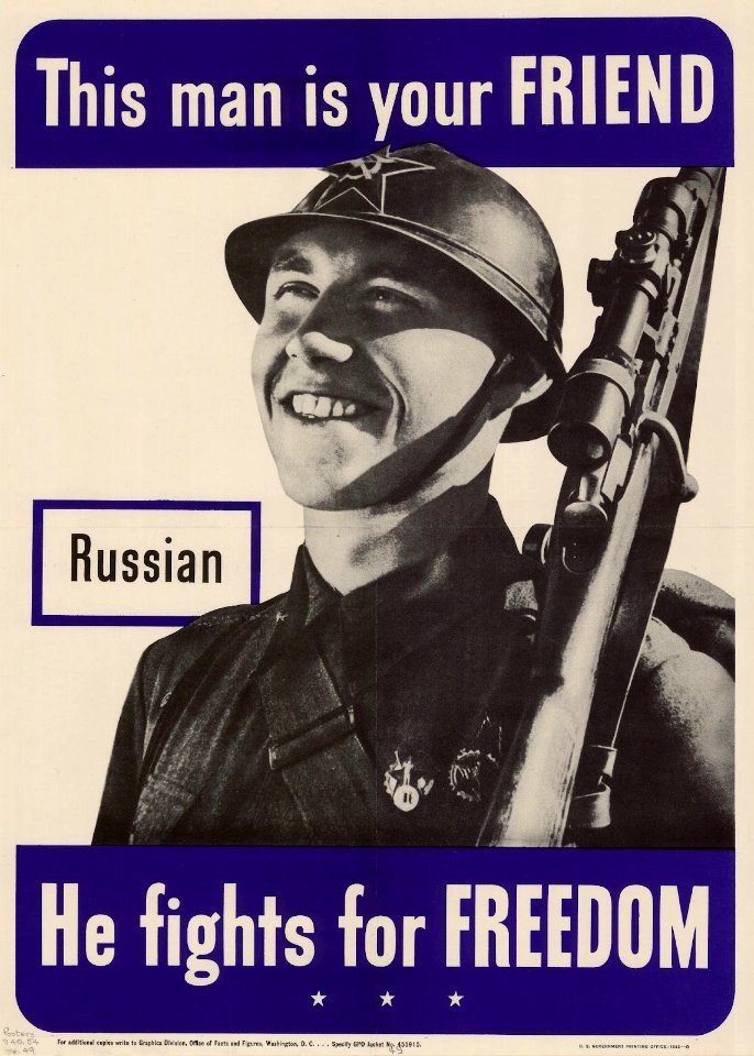 1942 Poster norteamericano