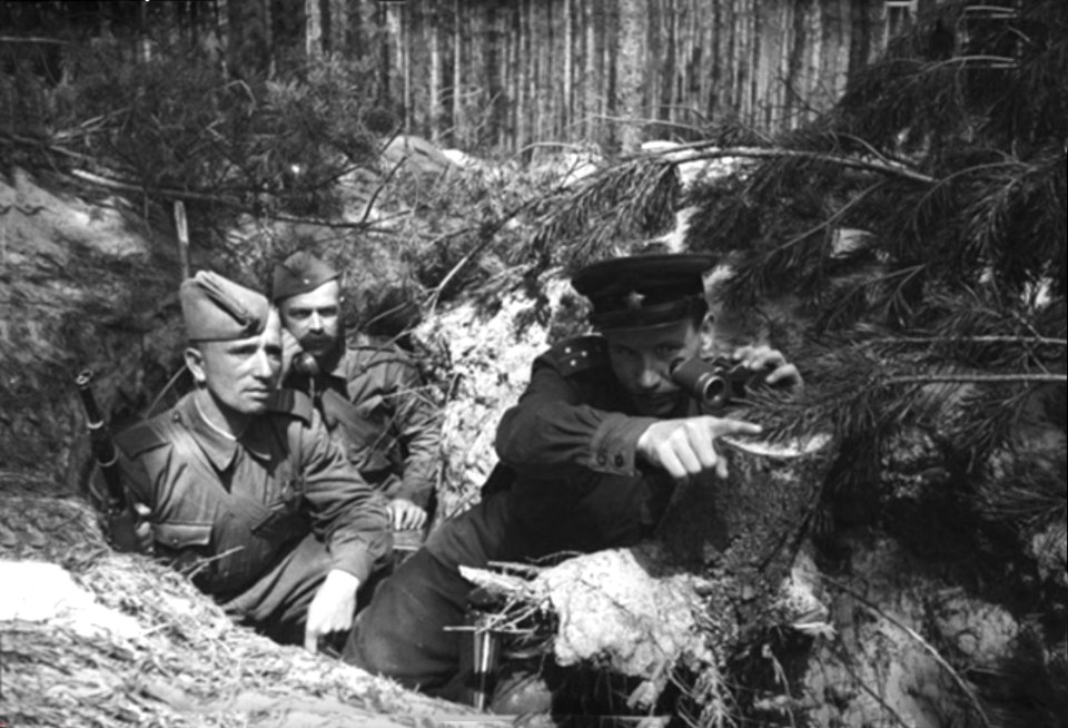 1944. Soviéticos ubican al enemigo