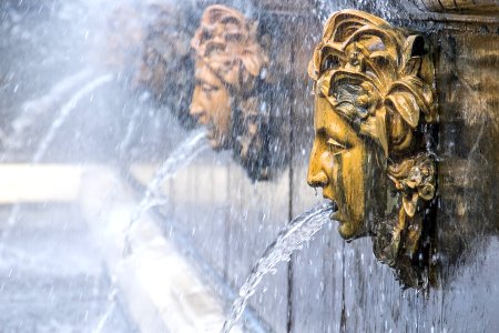Fountain in Saint Petersburg, Russia, Robert Pastryk photo