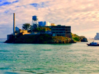 Alcatraz - San Francisco Bay photo