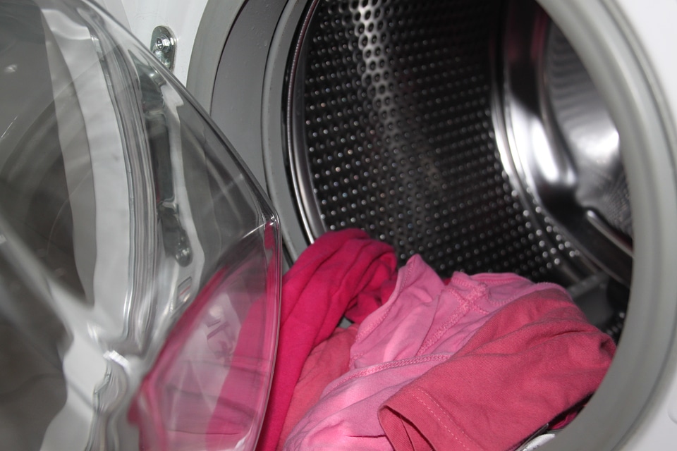 Washing machine washing drum wash