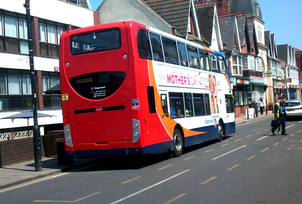 gn59ewy, stagecoach bus, in herne bay, (8th of june 2016)