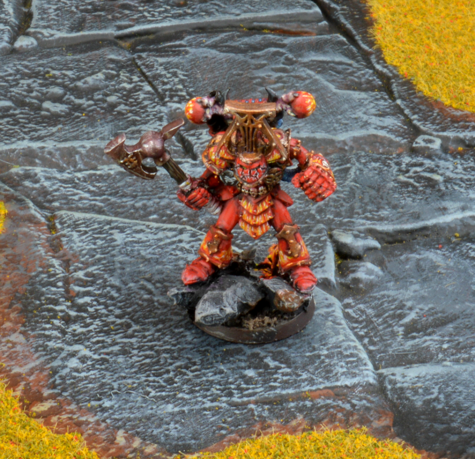 Vintage 1989 Lord Of Khorne