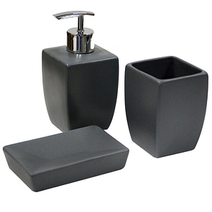 Bathroom soap dish decoration