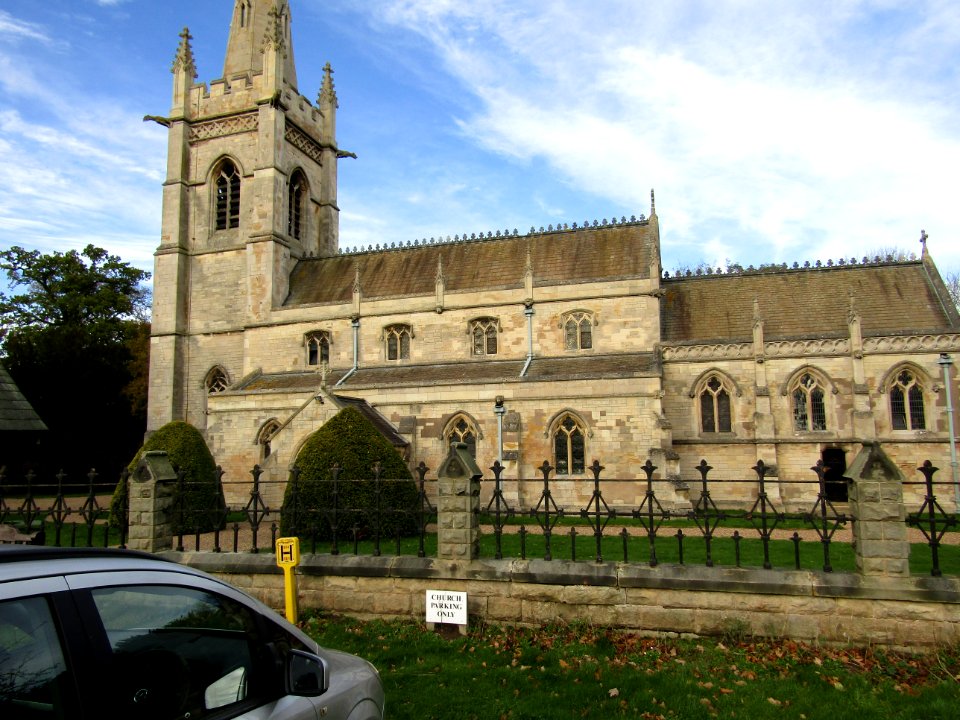 St John's Church Perlethorpe