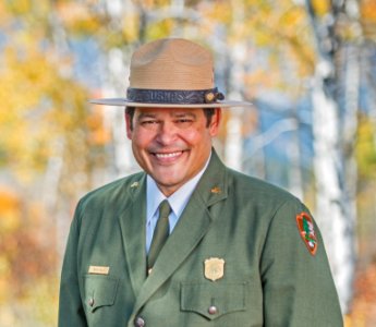 Grand Teton National Park Superintendent David Vela