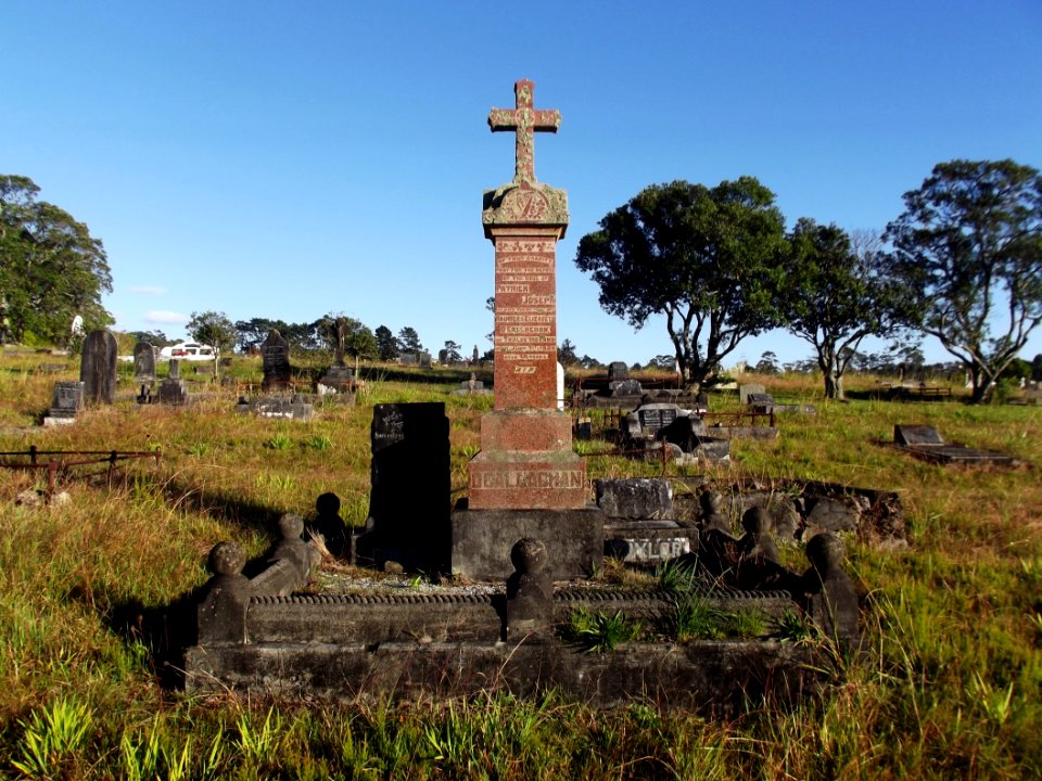 Roman Catholic Division C, Row 9, Plots 49 & 51