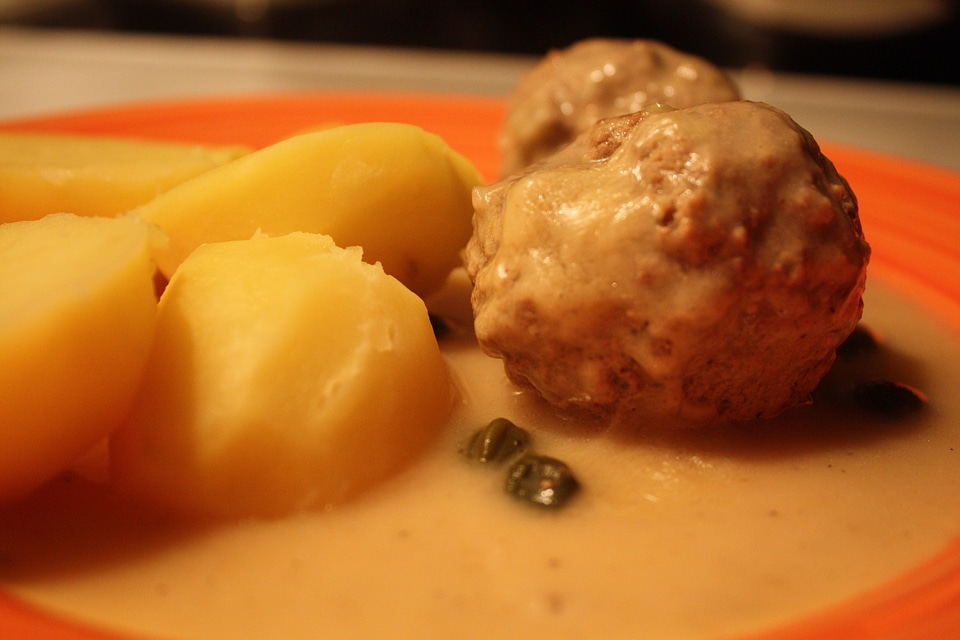 Caper sauce sauce classic