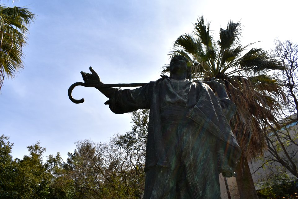 Jardines Sants-Montjuic Barcelona