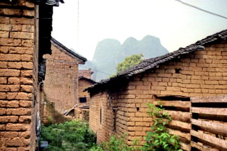 Yangshuo, pequeño pueblo cerca de