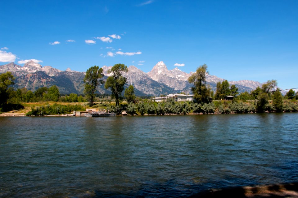 Menors Ferry from the east bank
