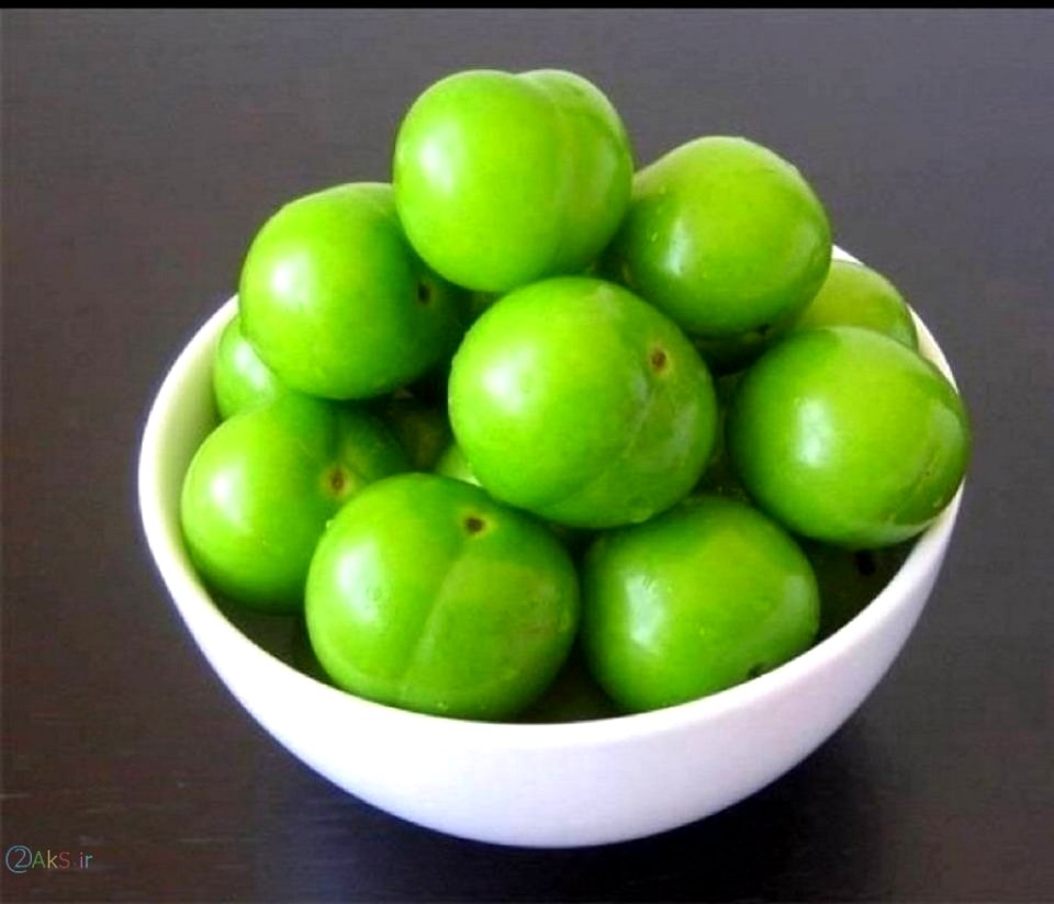 عکس های گوجه سبز