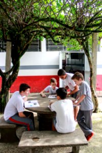 Palestra na Escola Jacob Milton | Feliz