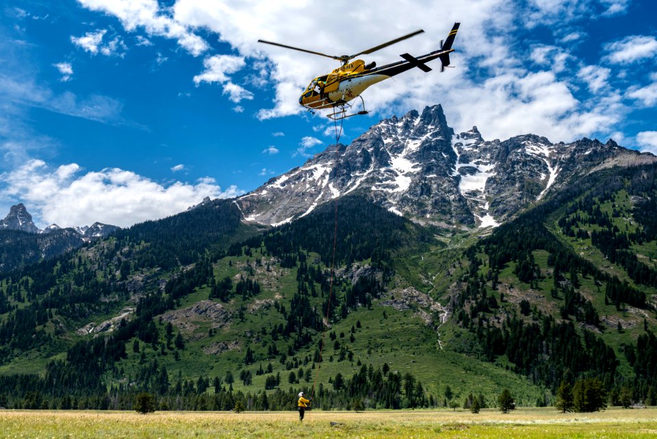 Jenny Lake Rangers Short haul