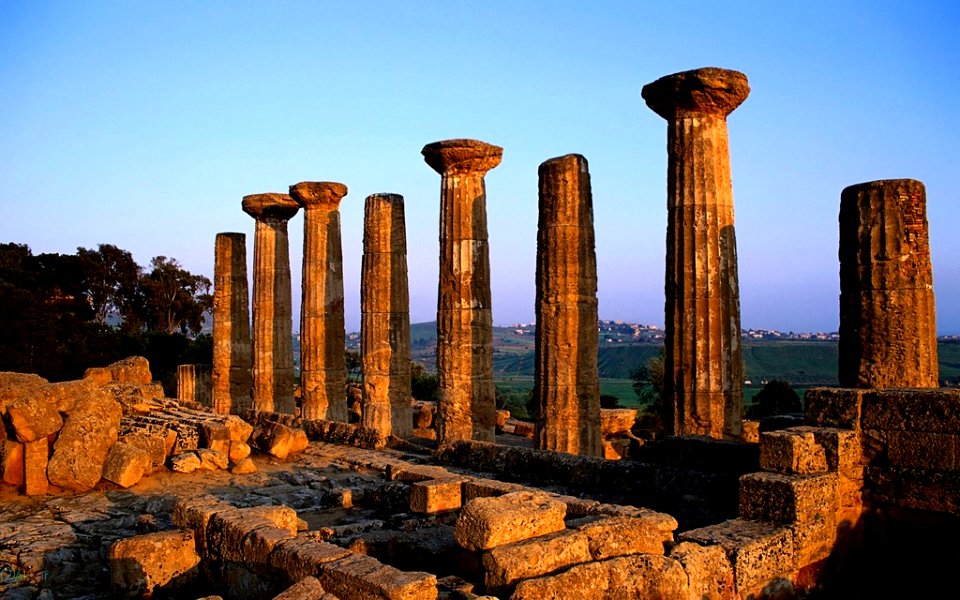 Tempio di Ercole – Parco Archeologico e Paesaggistico della Valle dei Templi di Agrigento (Hera Temple in Agrigento)