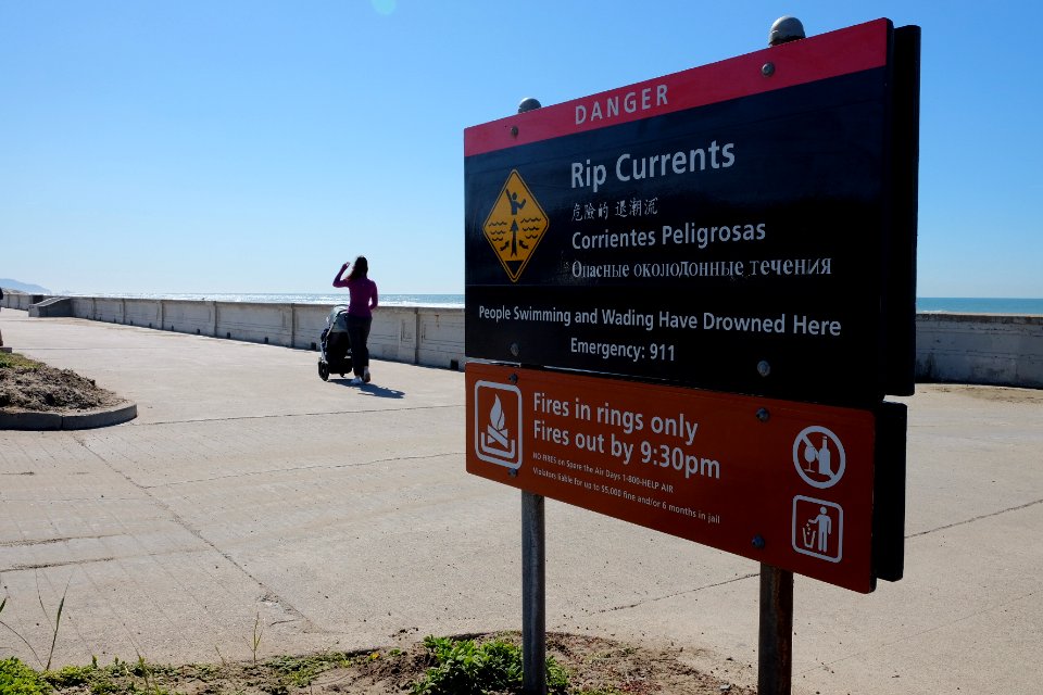 New Fire Rings Installed on Ocean Beach