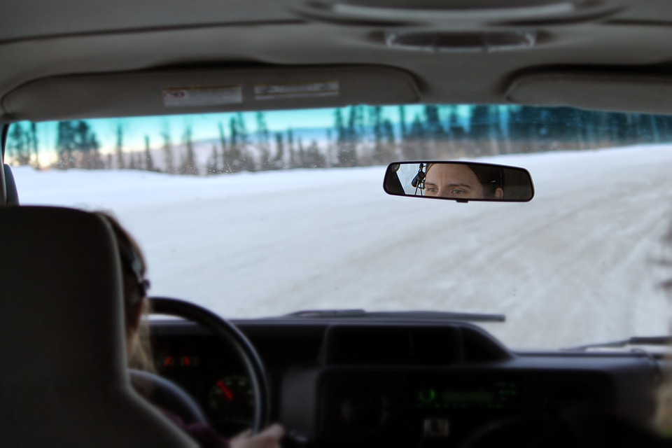 Tour guide alaska winter