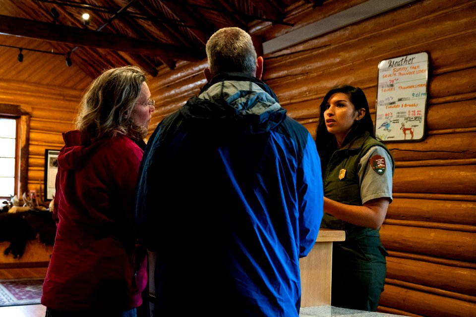 Jenny Lake Visitor Center