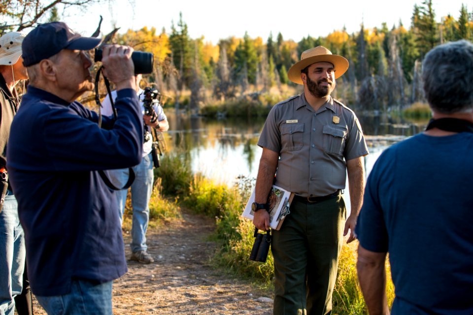 Ranger Robert Wildlife Caravan Fall Program