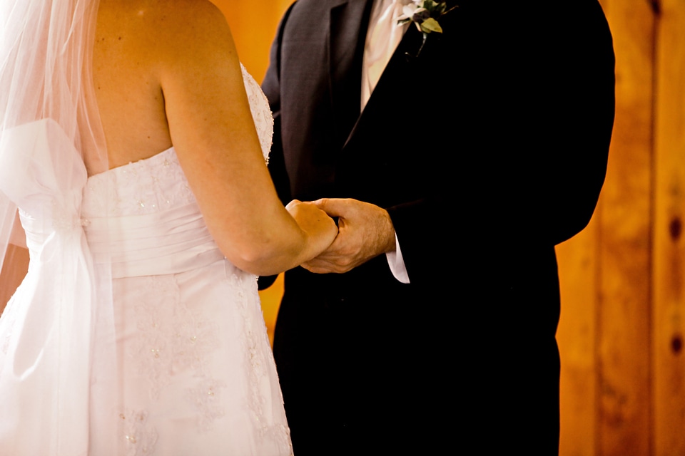 Bride groom woman photo