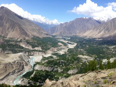 Hunza Valley, Pakistan photo