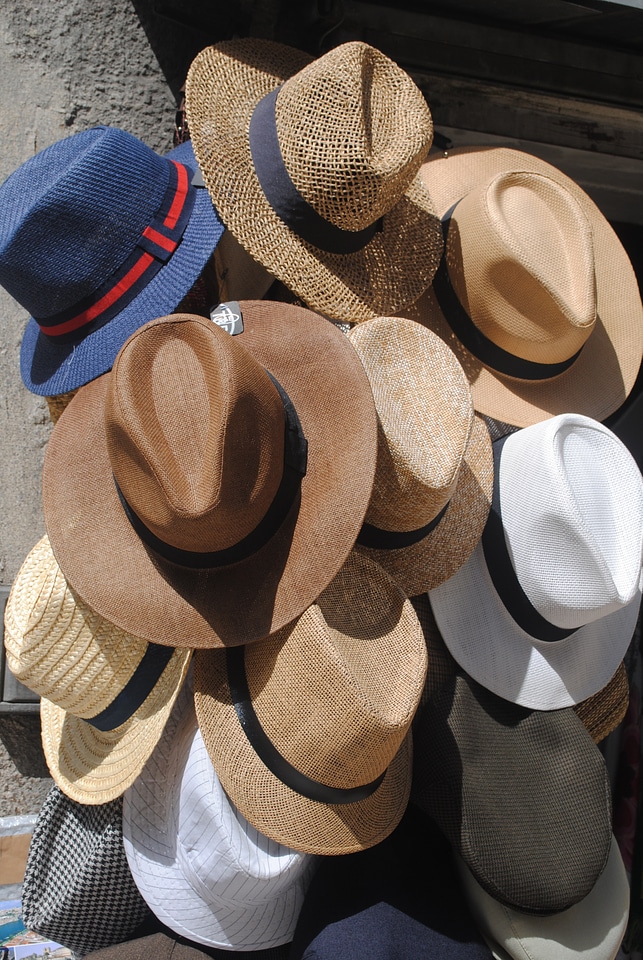 Sun straw mens